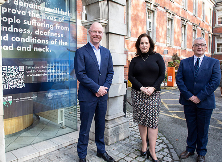 Minister for Health Stephen Donnelly Mentions Acuity Foundation Ireland in The Irish Times